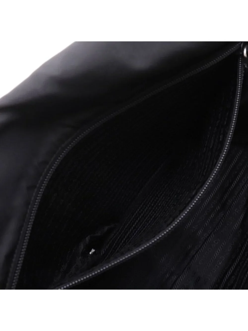 Prada Nylon Nero Black Shoulder
